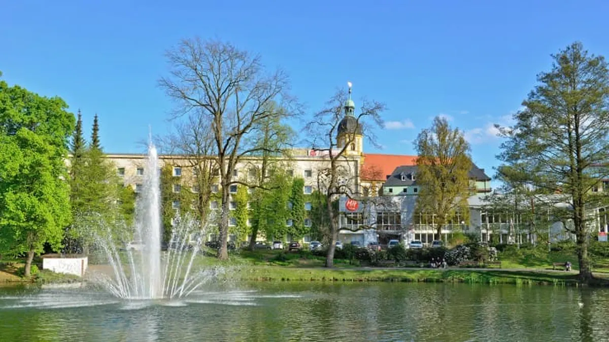 ACHAT Hotel Suhl — hoofdfoto