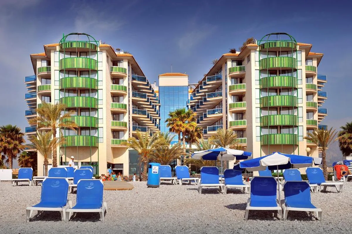 Hotel Kaktus Albir — hoofdfoto