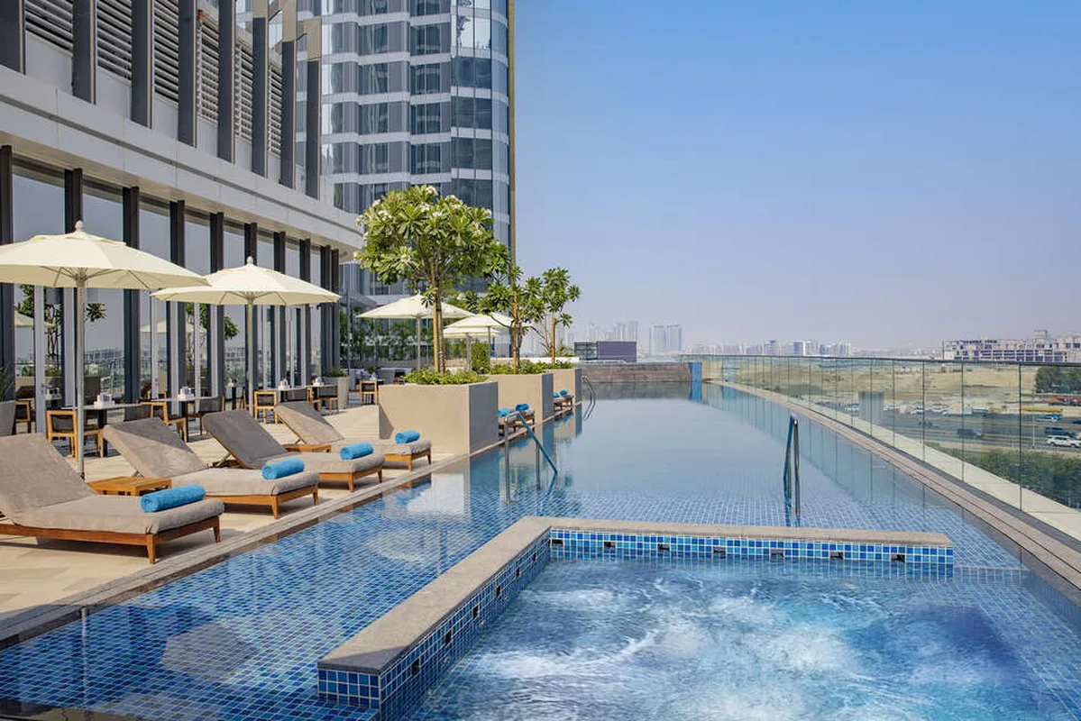 Hilton Garden Inn Business Bay — hoofdfoto