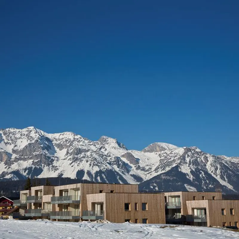 Appartementen Alpenrock Schladming — hoofdfoto