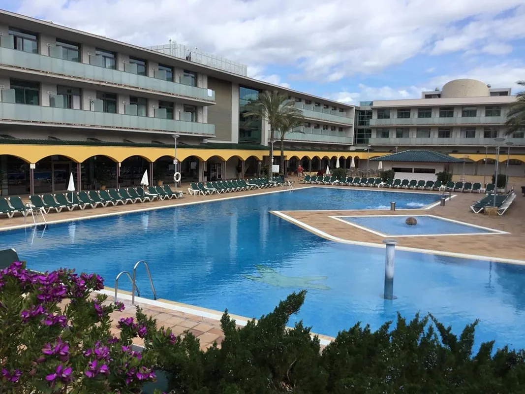 Hotel Mediterraneo Benidorm — hoofdfoto