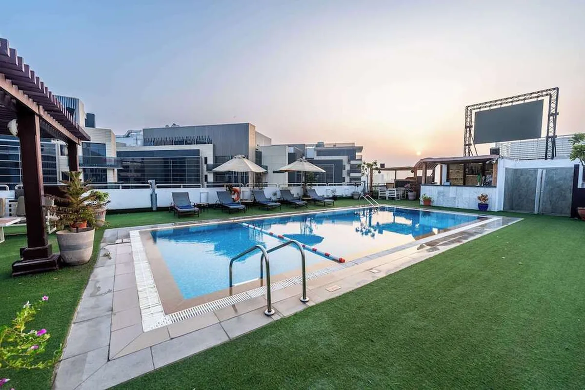 Hilton Garden Inn Dubai Al Mina — hoofdfoto