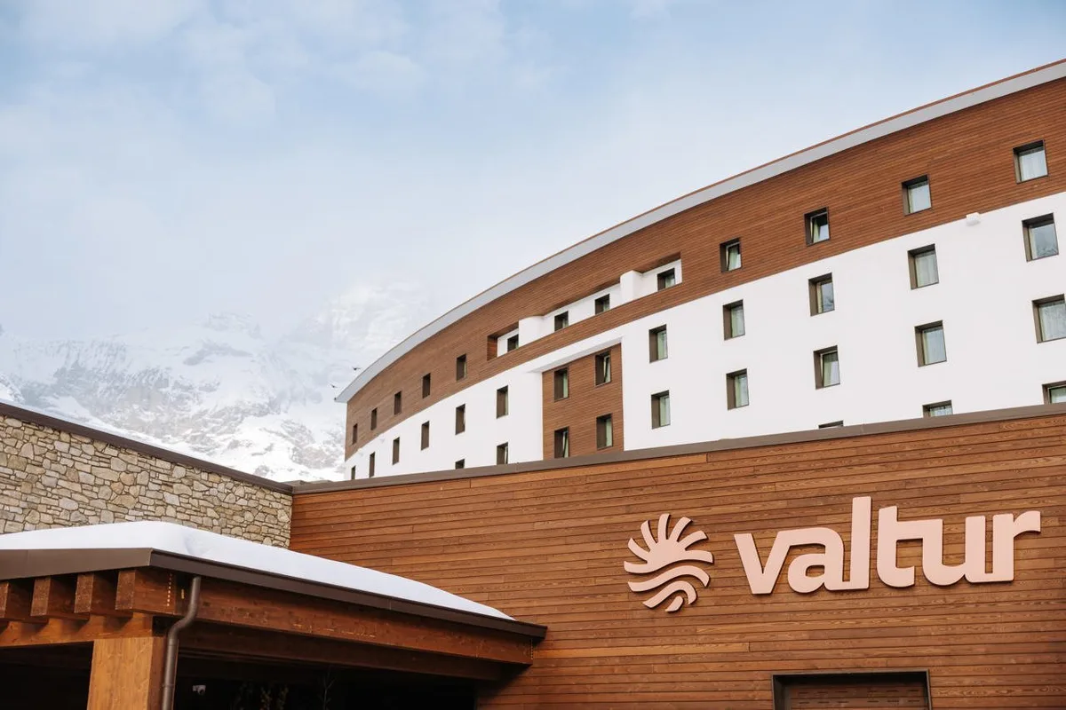 VALTUR CERVINIA Cristallo Ski Resort, hoofdfoto