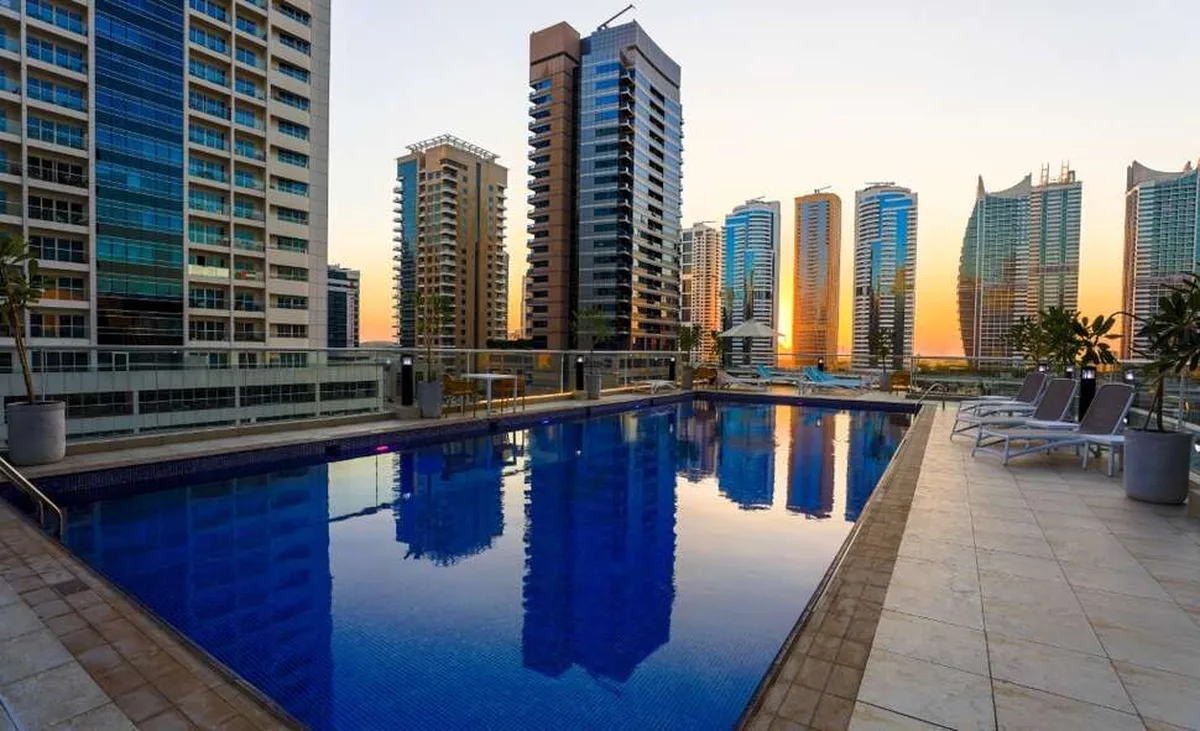 Regency Luxury Suites Dubai Marina — hoofdfoto