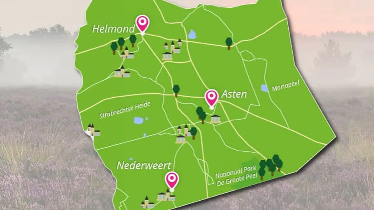 Fietsvakantie De Groote Peel — hoofdfoto