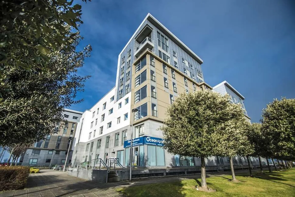 Ocean Appartementen Edinburgh — hoofdfoto