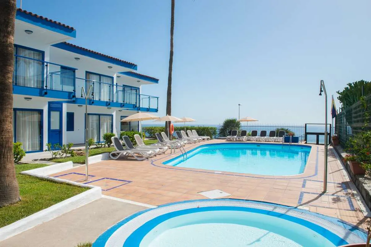 Appartementen Los Caribes I — hoofdfoto