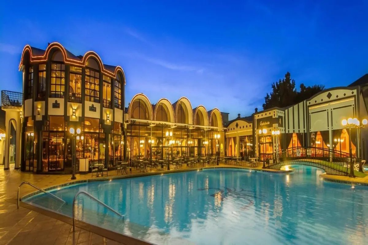 JAZ Pyramids Resort — hoofdfoto