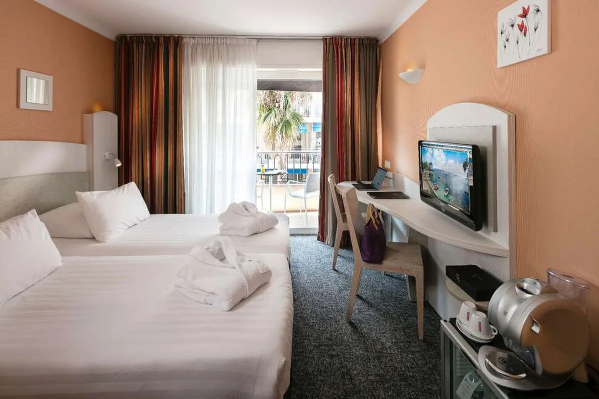 Best Western Hotel Astoria Juan Les Pins — hoofdfoto