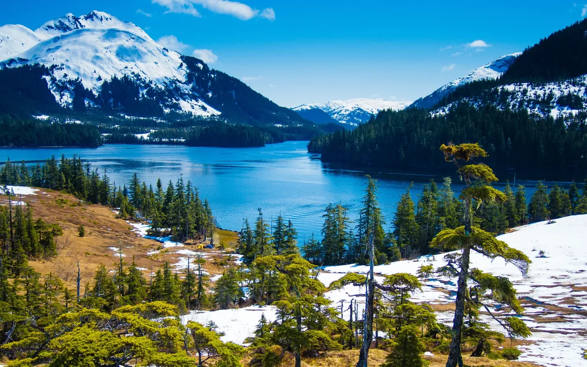 Ontdek Alaska — hoofdfoto
