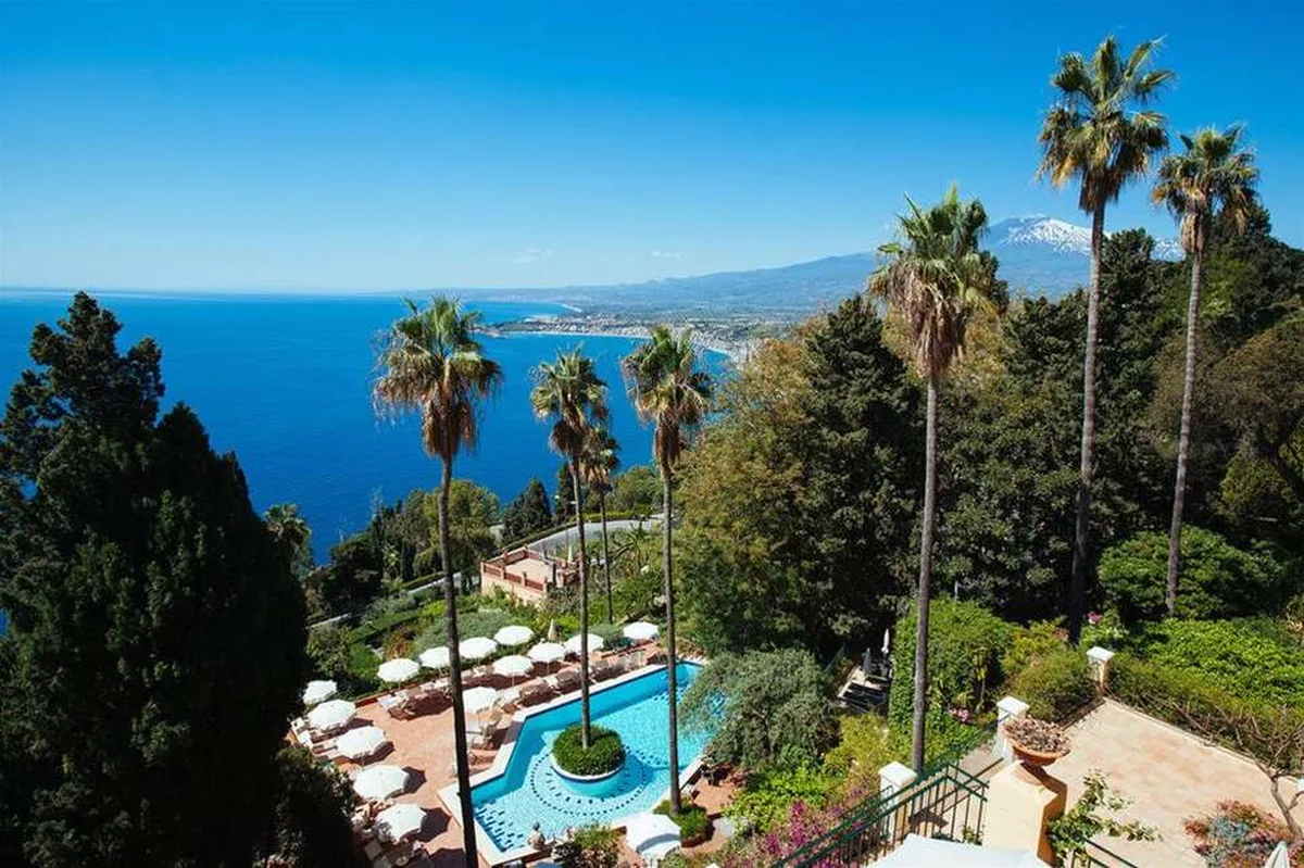 Hotel Villa Belvedere Taormina, hoofdfoto