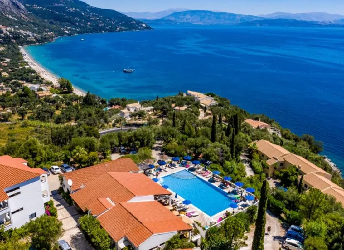 Nautilus Barbati Hotel — hoofdfoto