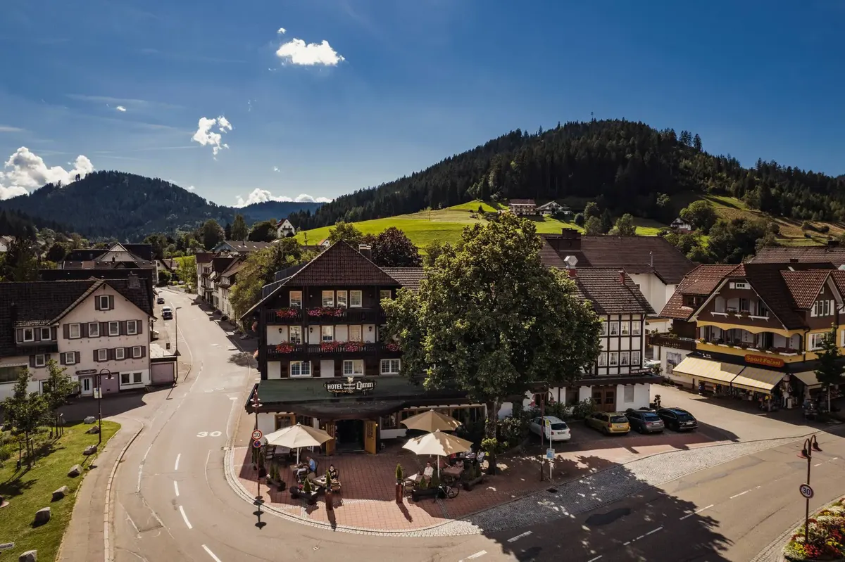 Hotel Lamm Mitteltal — hoofdfoto