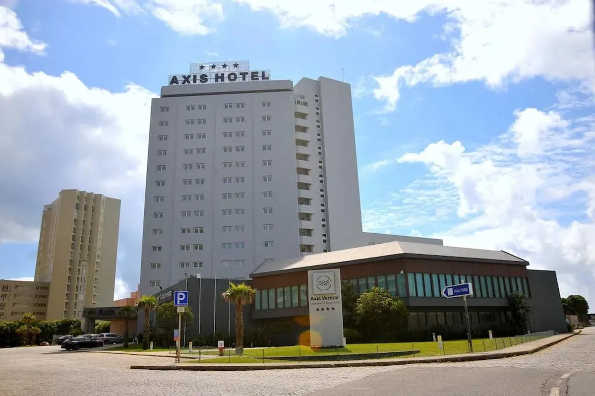 Axis Vermar Conference & Beach Hotel, hoofdfoto