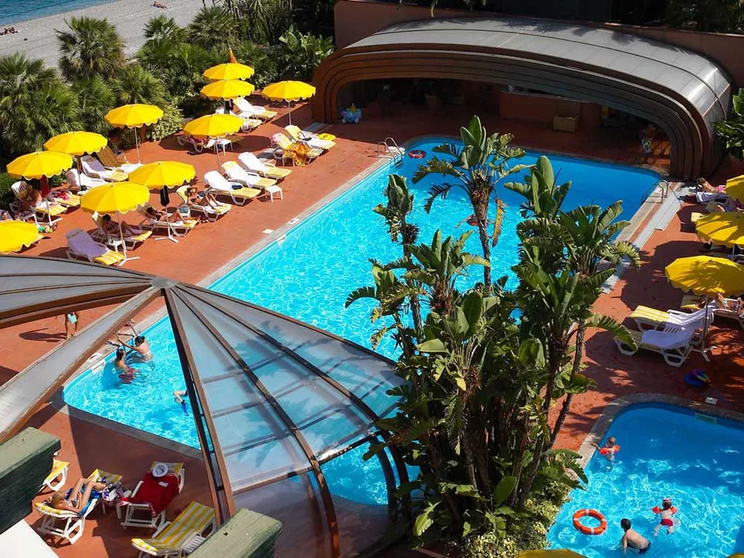 Hotel Caparena Taormina — hoofdfoto