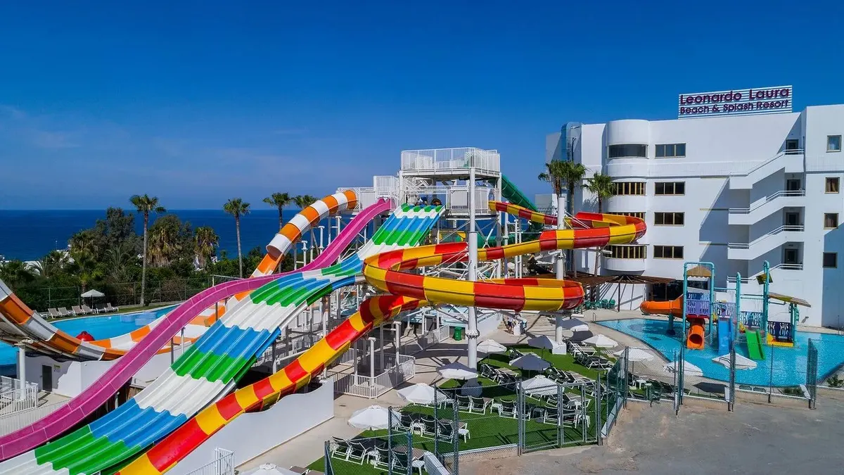 Leonardo Laura Beach & Splash Resort - All Inclusive — hoofdfoto