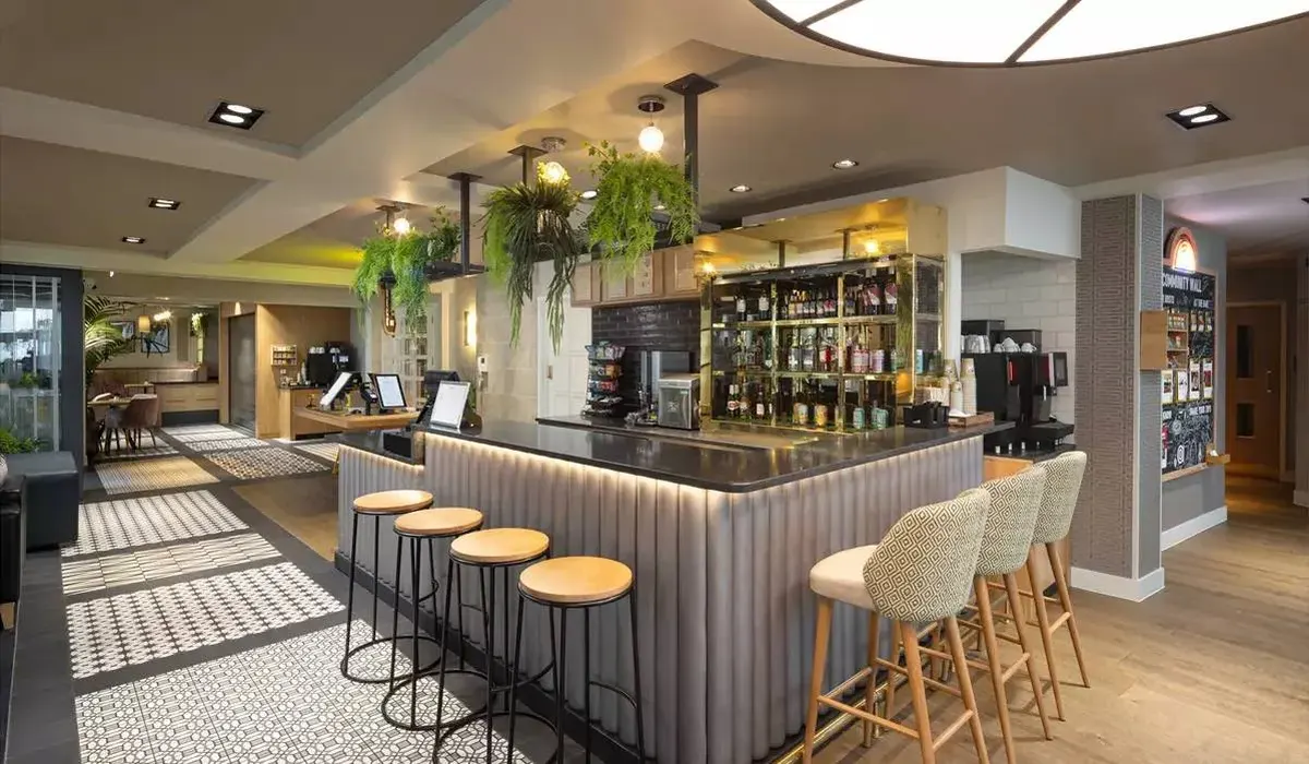 Point A Hotel London Kings Cross — hoofdfoto