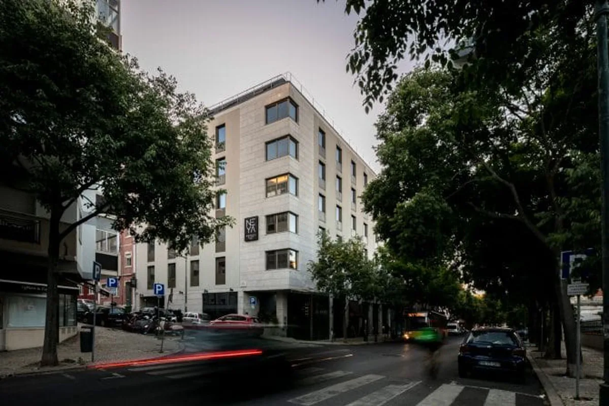 Hotel Neya Lisboa — hoofdfoto