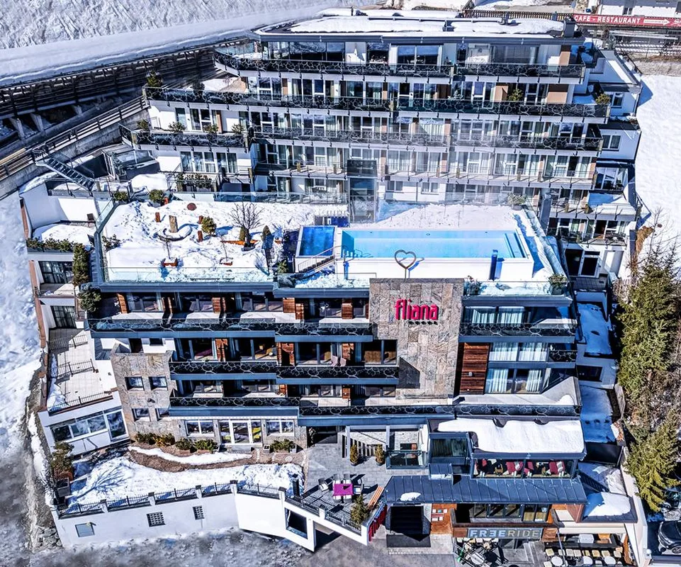 Hotel Fliana — hoofdfoto