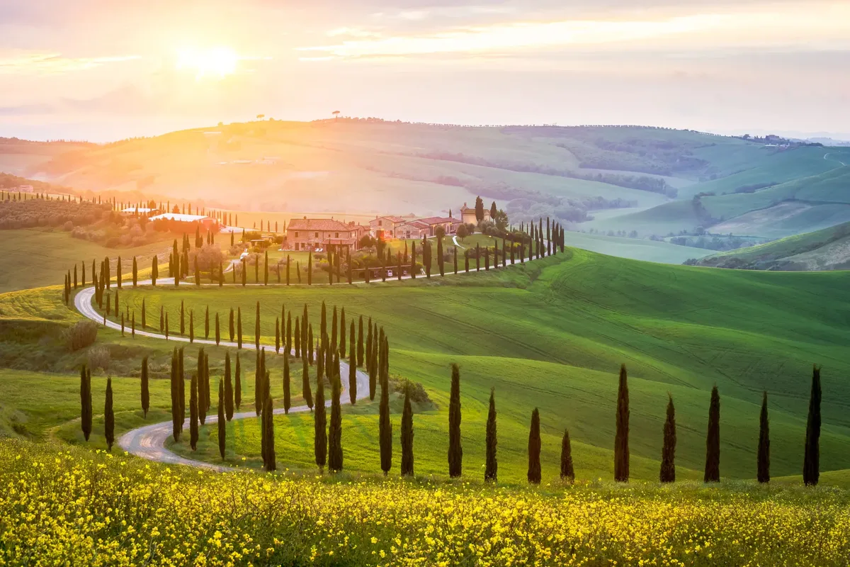Indrukwekkend Toscane, Montecatini Terme — hoofdfoto