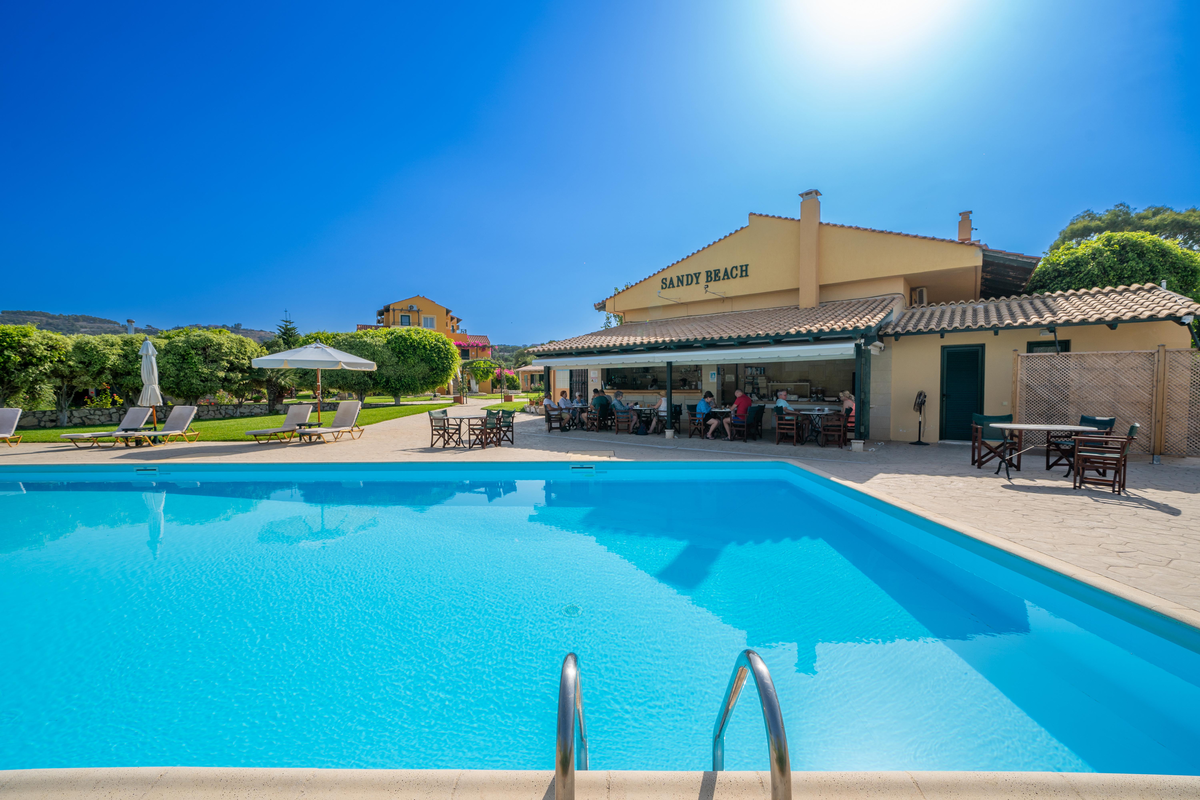 Appartementen Sandy Beach — hoofdfoto