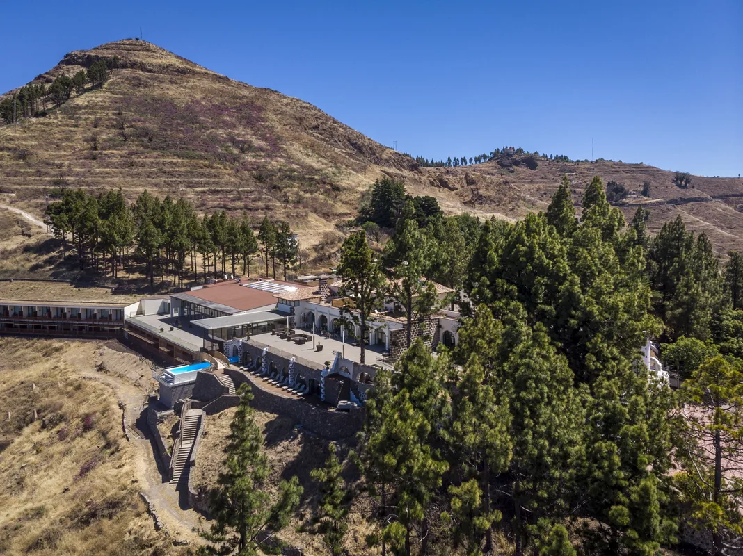 Parador de Cruz de Tejeda — hoofdfoto