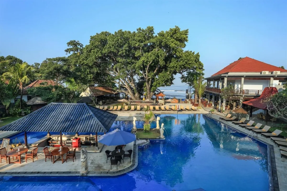 Hotel Puri Saron Seminyak — hoofdfoto