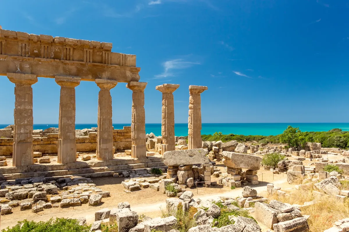 Ontdek het westen van Sicilië vanuit Selinunte, hoofdfoto
