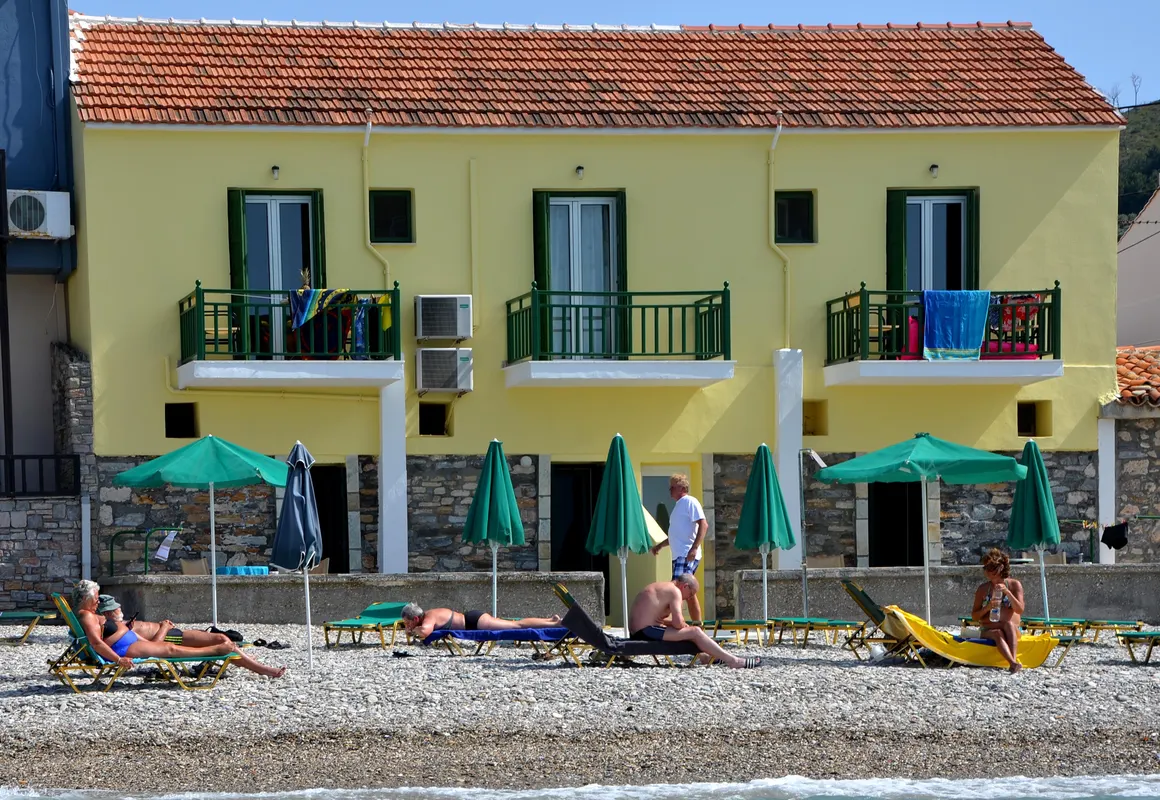 Appartementen Stella Beach — hoofdfoto