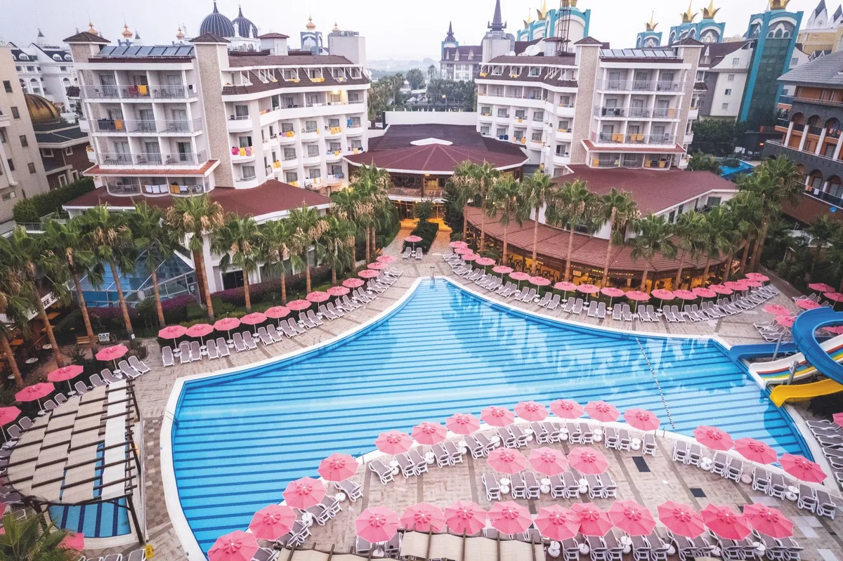 Side Lilyum Hotel & Spa — hoofdfoto