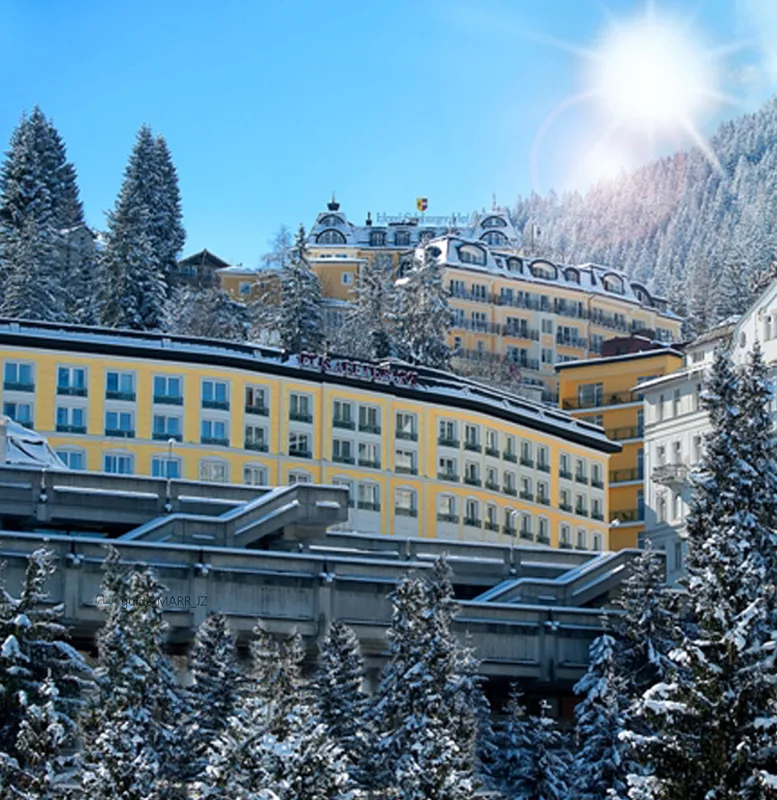 Hotel Elisabethpark — hoofdfoto