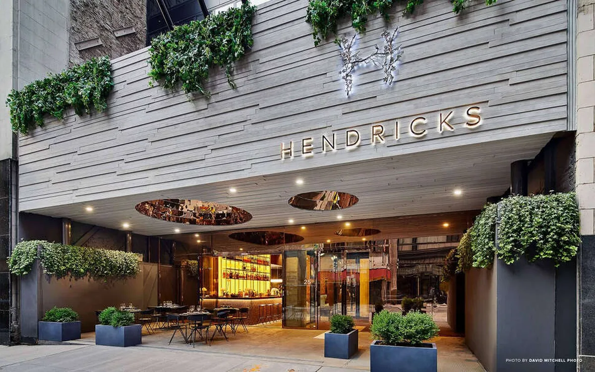 Hotel Hendricks, hoofdfoto