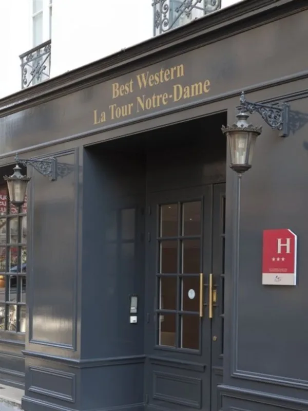 Hôtel Mercure Paris Notre Dame Saint Germain des Prés — hoofdfoto