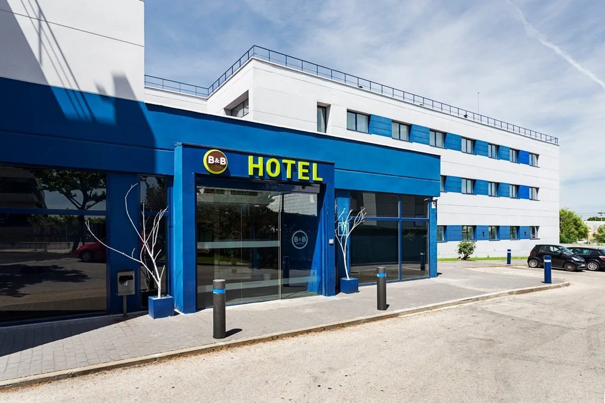 B&B HOTEL Madrid Las Rozas — hoofdfoto