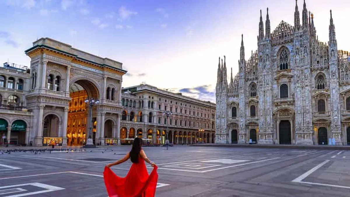 5-daagse busreis Milaan — hoofdfoto