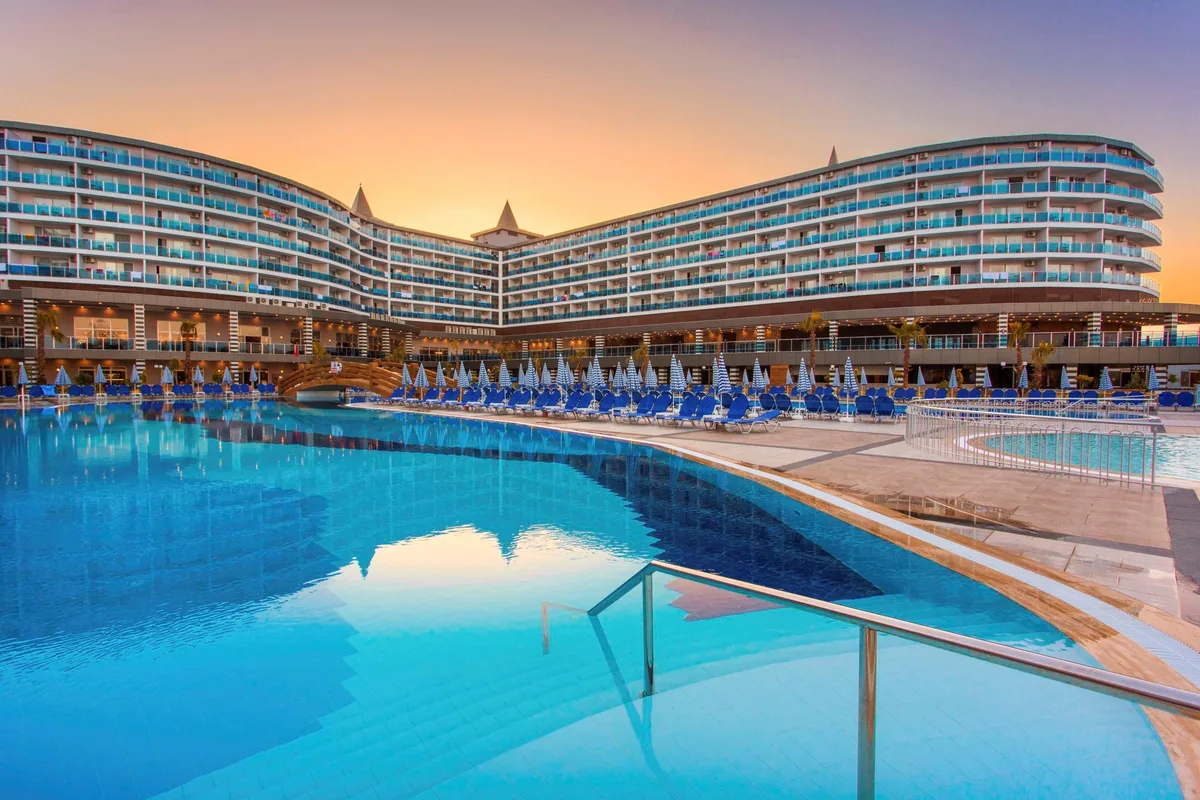 Eftalia Ocean Hotel — hoofdfoto