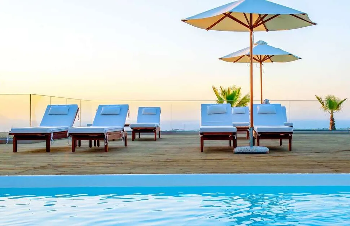Axel Beach Crete — hoofdfoto