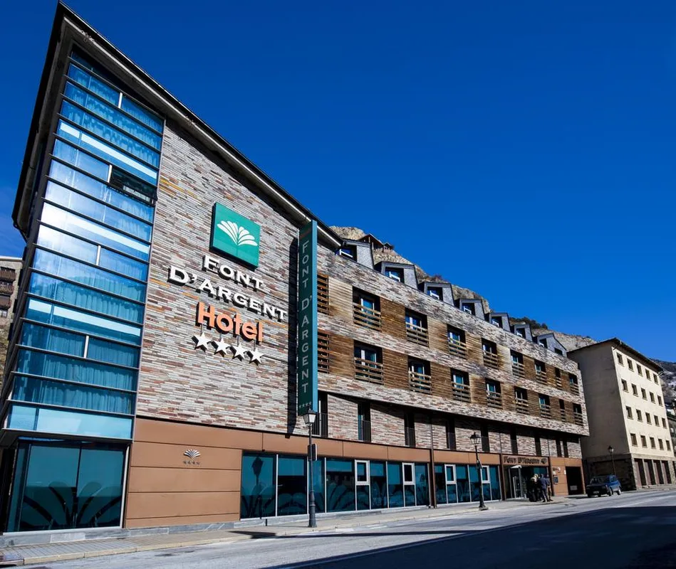 Hotel Font d'Argent Canillo — hoofdfoto