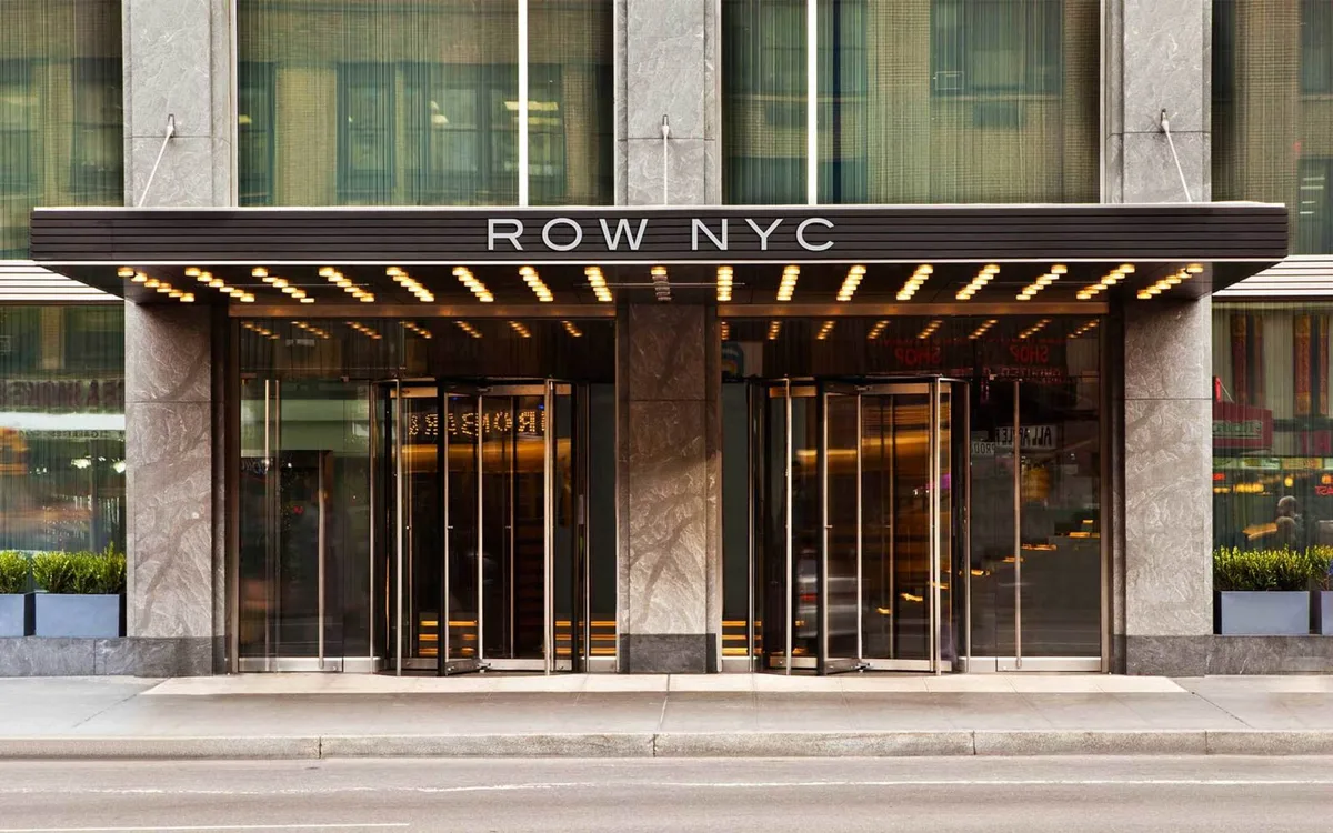 Row Nyc Hotel, hoofdfoto