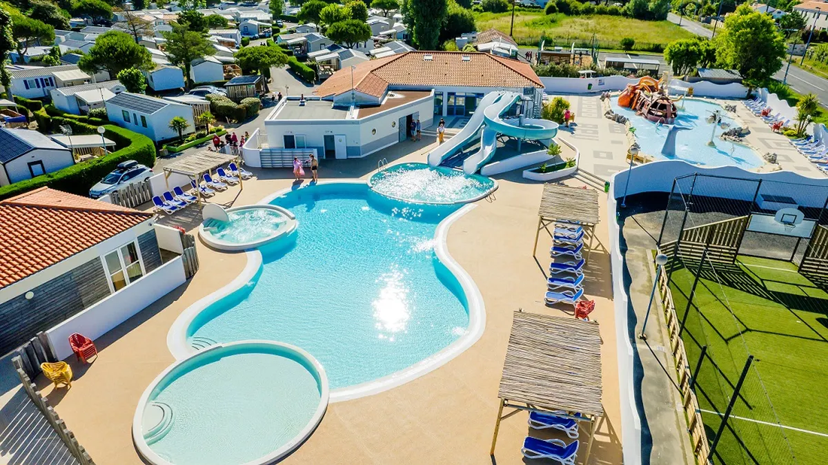 Camping Les Aventuriers De La Calypso — hoofdfoto