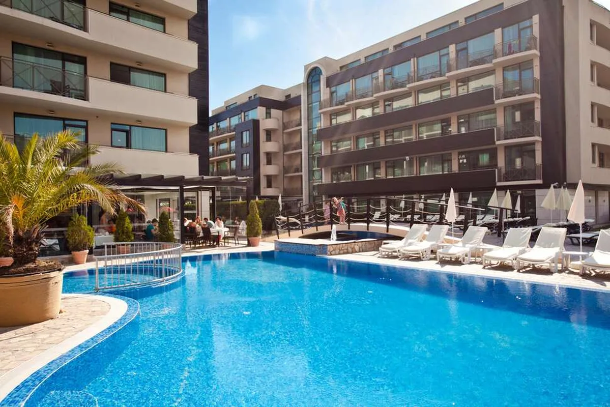 Hotel Lion Sunny Beach — hoofdfoto