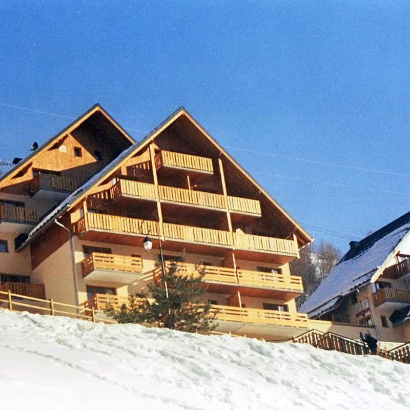 Résidence Les Chalets de Valoria - Voordeeltarief — hoofdfoto
