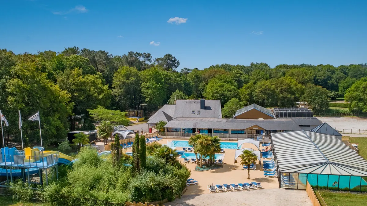 Camping Les Jardins Du Morbihan — hoofdfoto