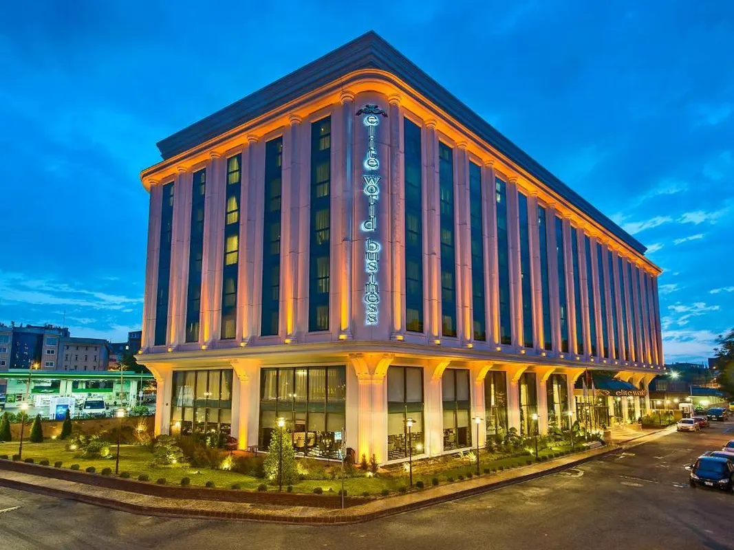 Elite World İstanbul Florya — hoofdfoto