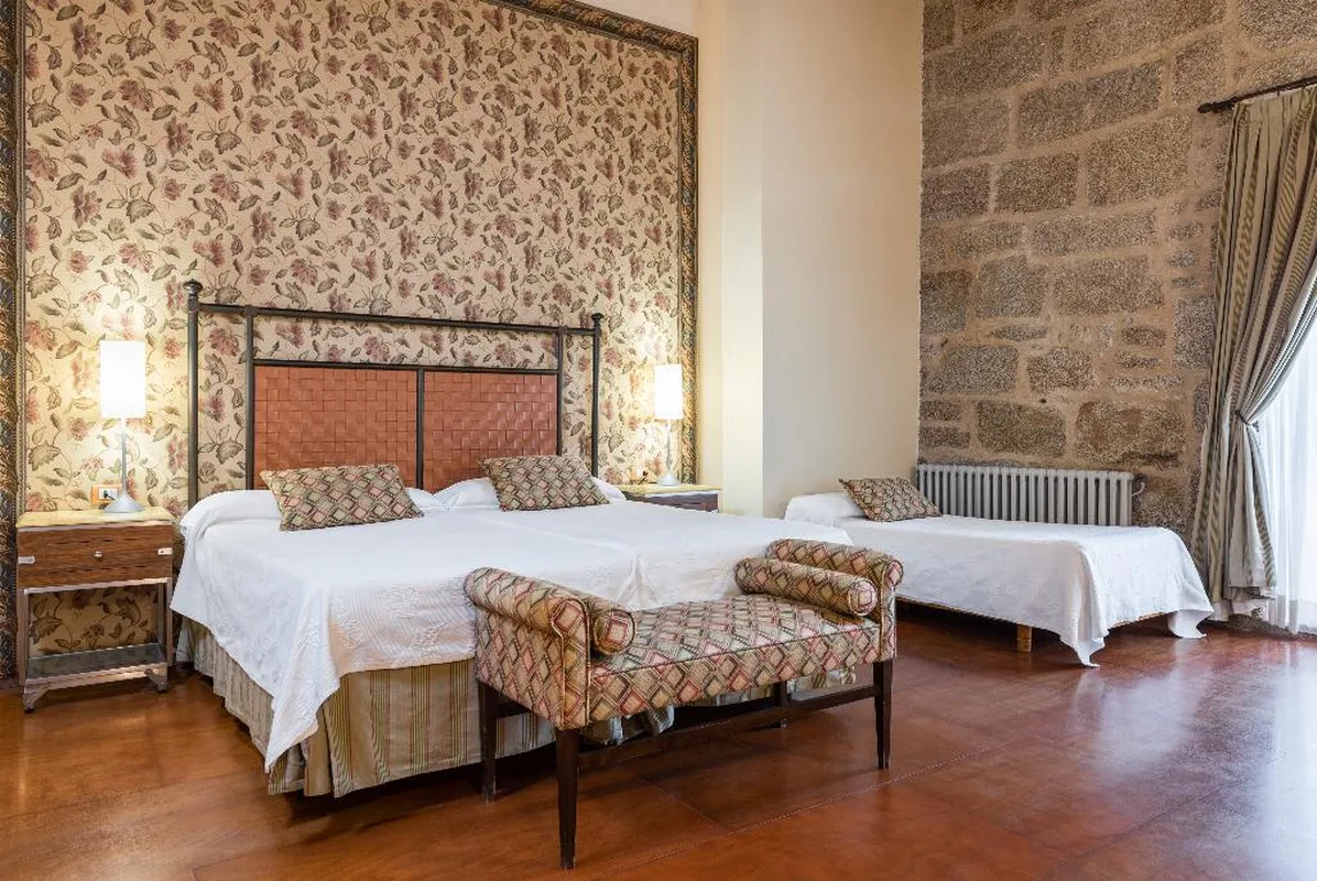 Eurostars Monumento Monasterio de San Clodio Hotel & Spa — hoofdfoto