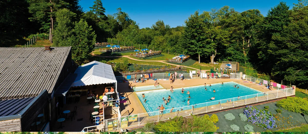 Camping Paradis Coiroux — hoofdfoto