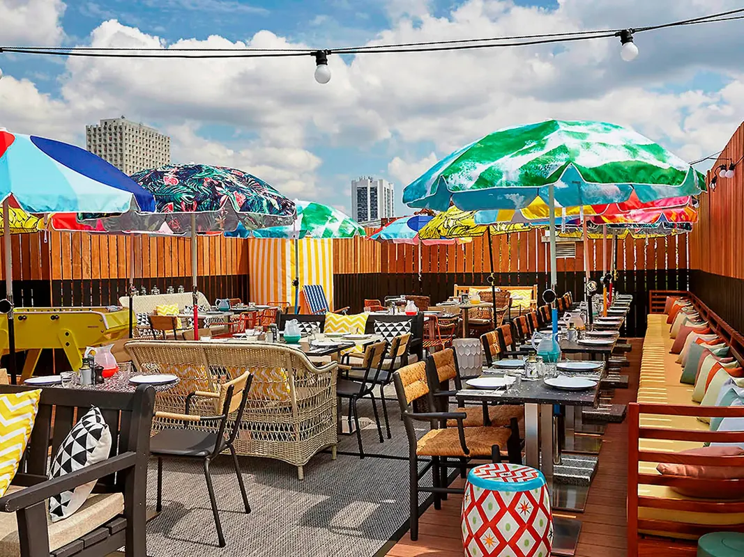 Mama Shelter Paris East — hoofdfoto