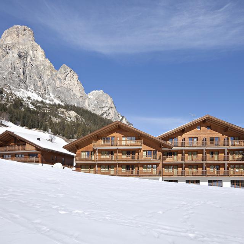 TH Corvara Greif Hotel — hoofdfoto