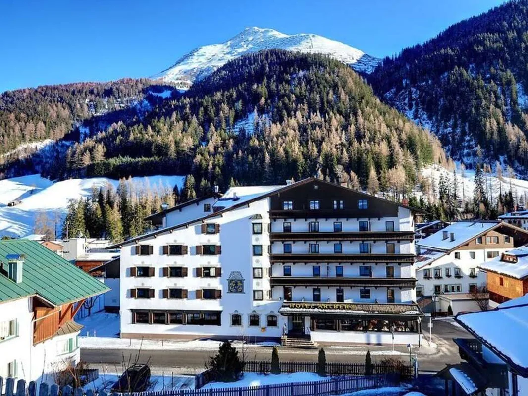 Heart Hotel Arlberg — hoofdfoto