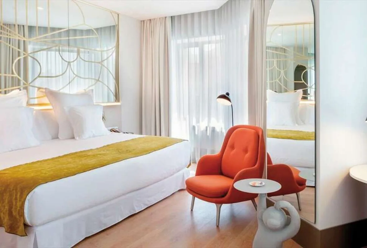 Barcelo Torre de Madrid — hoofdfoto